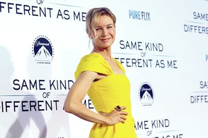 Renee Zellweger netenkino antrojo plano vaidmuo namuose