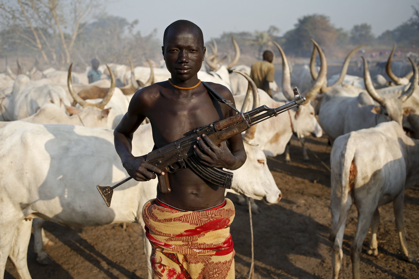  Pietų Sudano gentys nerimtsta.<br> „Reuters“/„Scanpix“ nuotr.