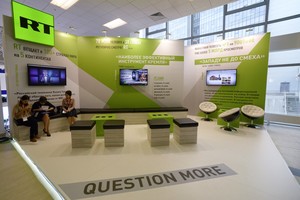 Iš Kremliaus ruporu laikomos RT atimta akreditacija Kapitolijuje