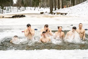 Įamžink savo ledines maudynes ir laimėk prizą