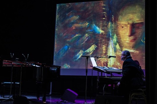 „Kosminis Čiurlionis“ – improvizacijos grandų jubiliejiniame koncerte