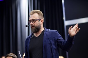 Rytis Zemkauskas apie lietuvių kalbos mokymą: vaikai yra protingesni už mus