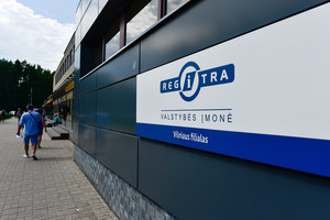 Vilniaus centrinis „Regitros“ filialas nuo pirmadienio dirbs trumpiau