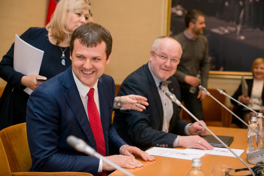 Socialdemokratai opozicijoje tylūs, bet gali nugalėti senuosius dinozaurus