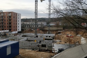 Gyventojai nebeištvėrė – nufilmavo triukšmaujančius statybininkus 4 ryto