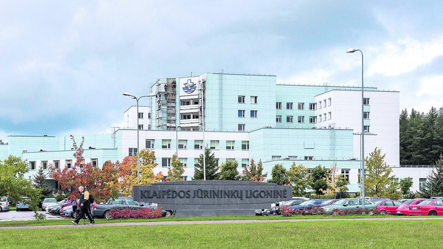 Klaipėdos jūrininkų ligoninė įtariama netinkamu lėšų naudojimu