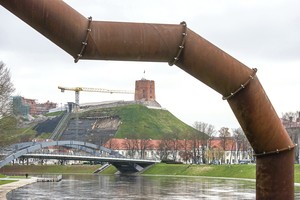 Gedimino kalną keitė komunistų nurodymu