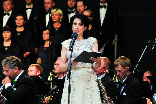 Laidų vedėjai Sigitai Stankevičiūtei kelių patruliai būdavo atlaidūs