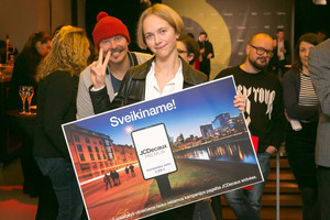 Atidarymo išvakarėse jau įteikta „JCDecaux premija“ – publikos simpatijų prizas