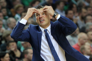 Šarūnas Jasikevičius prasitarė, ko labiausiai bijojo mače su „Maccabi“