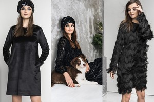 Gabrielė Martirosianaitė tapo šventinės „Studio Toma“ kolekcijos veidu