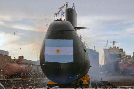 Argentina dėl dingusio povandeninio laivo turi liūdnų žinių