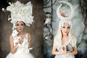 Gelbėtoja Gerda Žemaitė įsiamžino ypatingoje fotosesijoje ir virto sniego karaliene