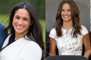 Internautai šėlsta: Meghan Markle ir Pippa Middleton – panašios it du vandens lašai