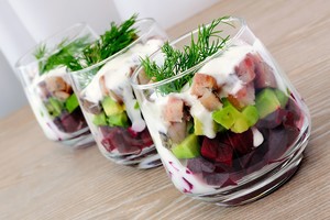 Trys gardžios idėjos gruodžio stalui: net nepasigesite mėsos