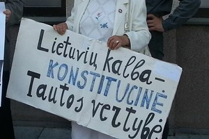 Patarė, ką daryti, kad lietuvių kalba nebeatrodytų amžinų kentėjimų šaltinis