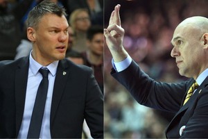 Šarūno Jasikevičiaus poelgis supykdė Neveną Spahiją