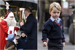 Kalėdų Senelis sužinojo, kokios dovanos nori princas George'as