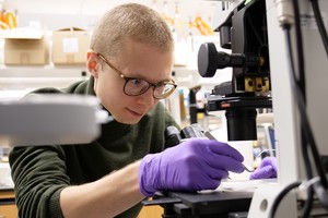 Lietuvis tapo straipsnio įtakingame mokslo žurnale bendraautoriumi