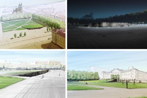 Aistros dėl Lukiškių aikštės nerimsta: vietoje kalnelio – palapinių miestelis