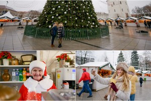  Kalėdos atvyko į sostinę: papasakojo apie kainas ir staigmenas