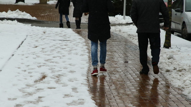 Sniego neužtenka – lietuviai laukia šalčio