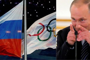 Kremlius jau paruošė atsaką, jei Rusija bus išmesta iš olimpiados