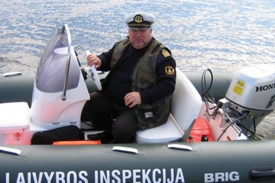 Nemuno žemupio laivininkai nušvito – vandenų karaliuką paskandino  kyšiai 