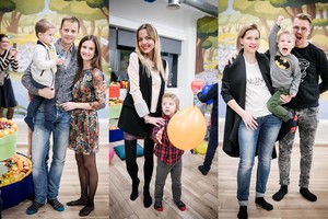 Vaida Skaisgirė su sūnumi Atu ir kitos garsenybės mėgavosi linksmybėmis žaidimų kambaryje