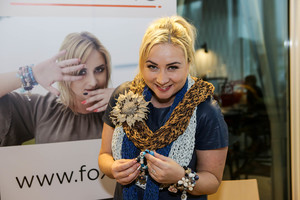 Sandra Žutautienė pristatė savo dirbinius: „Įprastai kuriu naktimis“