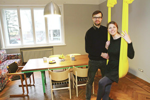 Butas su lobiais jaunai kauniečių šeimai atiteko tiesiog burtų būdu