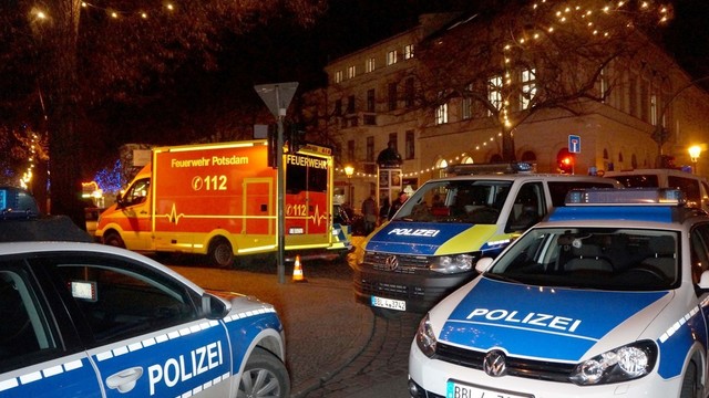 Dėl įtarimų sukėlusio užtaiso Vokietijoje evakuota Kalėdų mugė