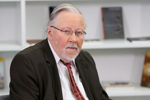 Vytautas Landsbergis partijos kolegoms: „Karas vyksta“