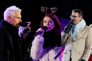 Kalėdų eglutės įžiebimo šventėje – garsių žmonių gerumas