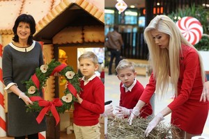 Garsūs žmonės domėjosi advento vainikų pynimo subtilybėmis