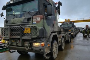 Prie tarptautiino NATO bataliono Lietuvoje prisijungė Kroatijos kariai