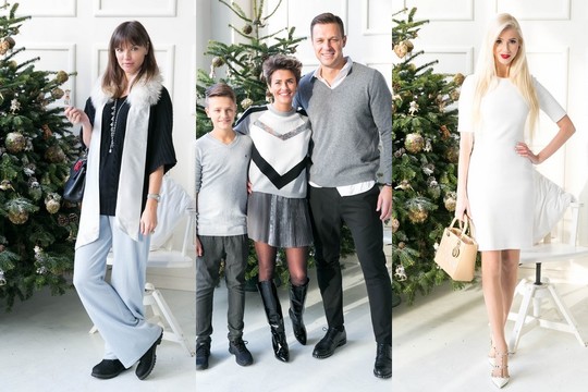 Jaukios kalėdinės linksmybės sostinėje priviliojo būrį garsių žmonių 