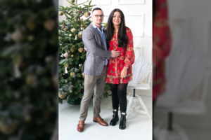 Renginyje išskirtinį žavesį skleidė neseniai kūdikio susilaukusi Sofio Gelašvili 