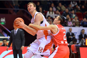 Kinijoje – rezultatyviausias Donato Motiejūno pasirodymas šiame sezone