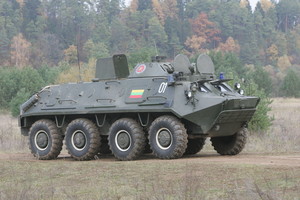 Du pirmieji „Boxer“ šarvuočiai į Lietuvą bus atvežti gruodžio viduryje