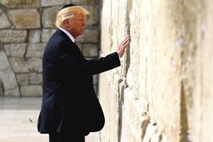 Palestiniečiai siekia, kad Donaldas Trumpas nepripažintų Jeruzalės Izraelio sostine