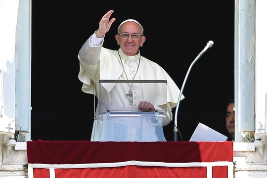 Popiežių Pranciškų sugraudino susitikimas su rohinjais