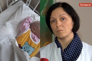 Skandalas dėl ligoninėje apleisto kūdikio: kalčiausia – neabejinga mama