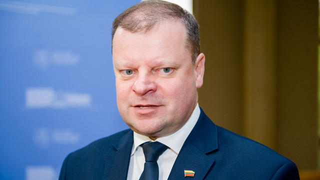 Laidoje „Lietuva tiesiogiai“ - premjeras Saulius Skvernelis