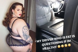 Apkūniai moteriai skaudžiausiai smigo nutukusio vairuotojo žodžiai