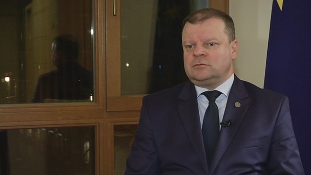 Saulius Skvernelis atkirto Ramūnui Karbauskiui: „Mes – ne dogmatikų Vyriausybė“