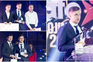 Lietuvos futbolo sezono šventė: spindėjo „Sūduva“, metų futbolininkas – Fiodoras Černychas