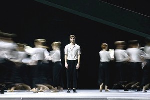 Po „Proceso“ premjeros Franzas Kafka ištartų: „Aš su jumis,  lietuviai“