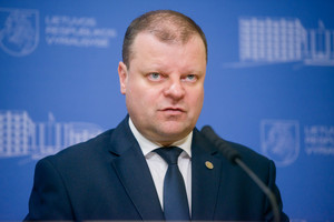 Premjeras prabilo apie slaptus R. Karbauskio susitikimus su V. Matijošaičiu