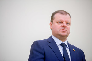 Premjeras pasakė, kada Mildos Dargužaitės kėdė nebebus tuščia